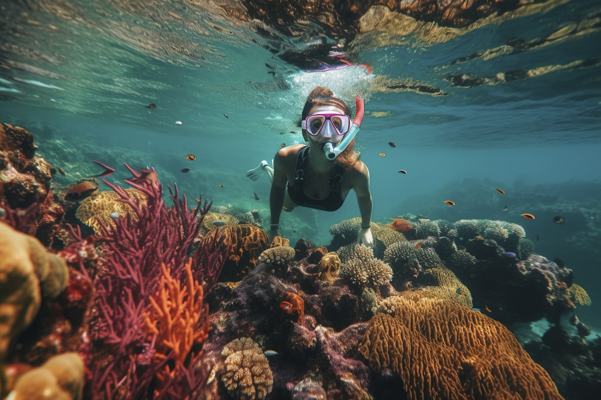 Coral reefs